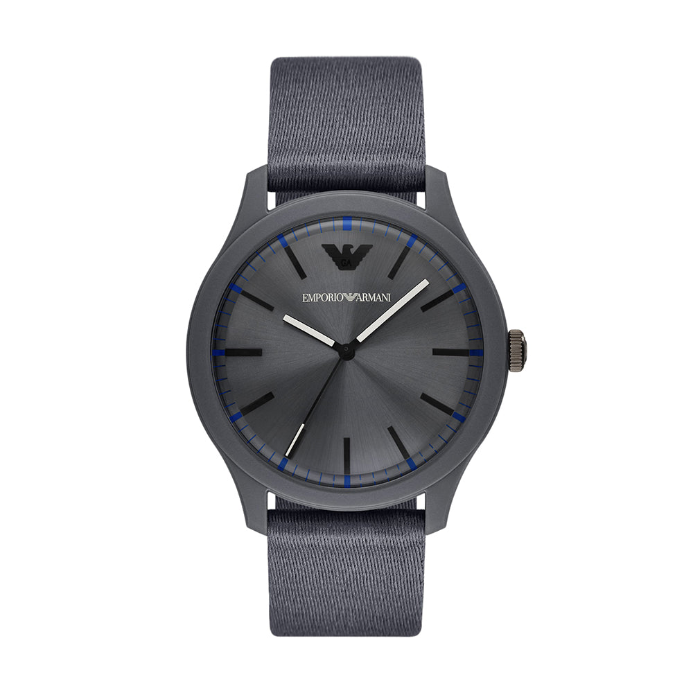 Emporio Armani Three-Hand Gray #tide ocean material® Watch