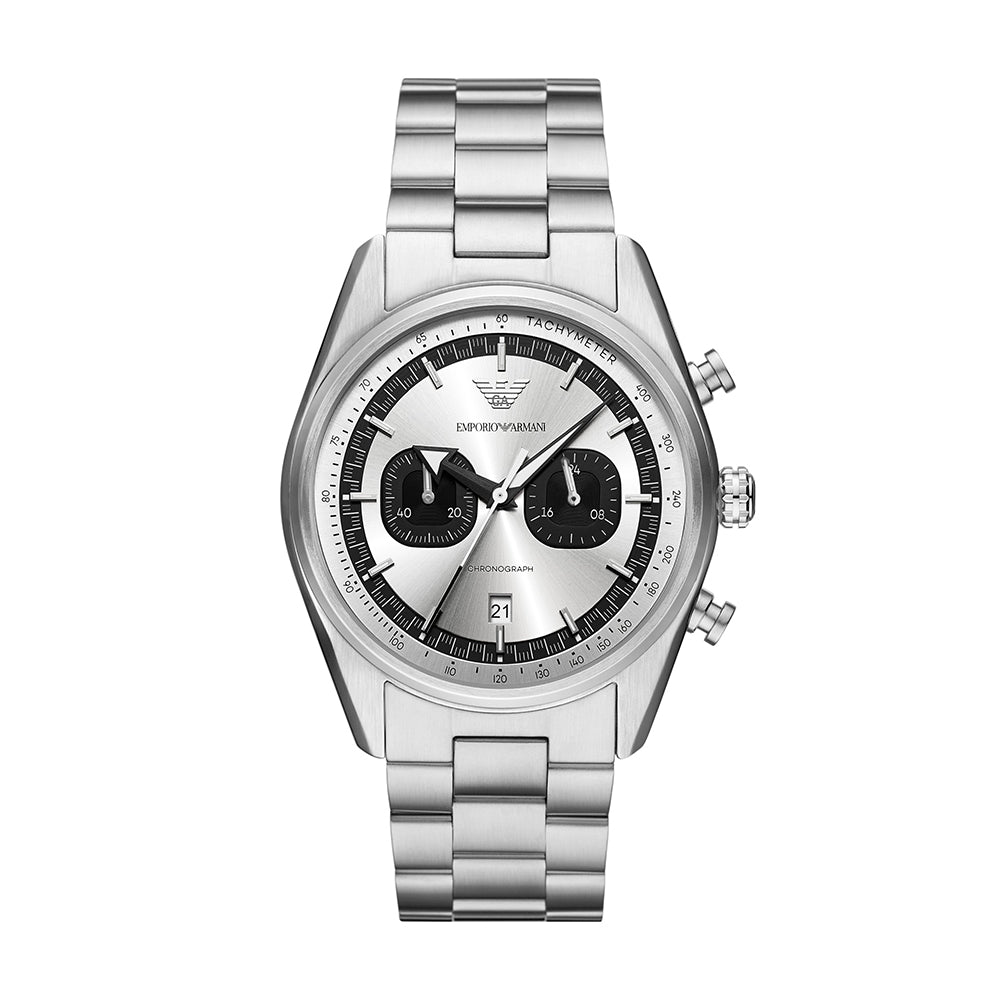 Emporio Armani Chronograph Stainless Steel Watch