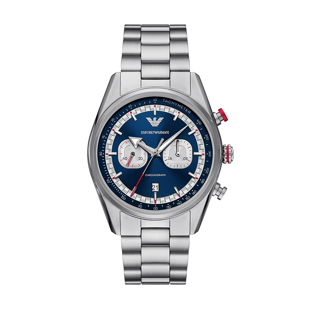 Emporio Armani Chronograph Stainless Steel Watch