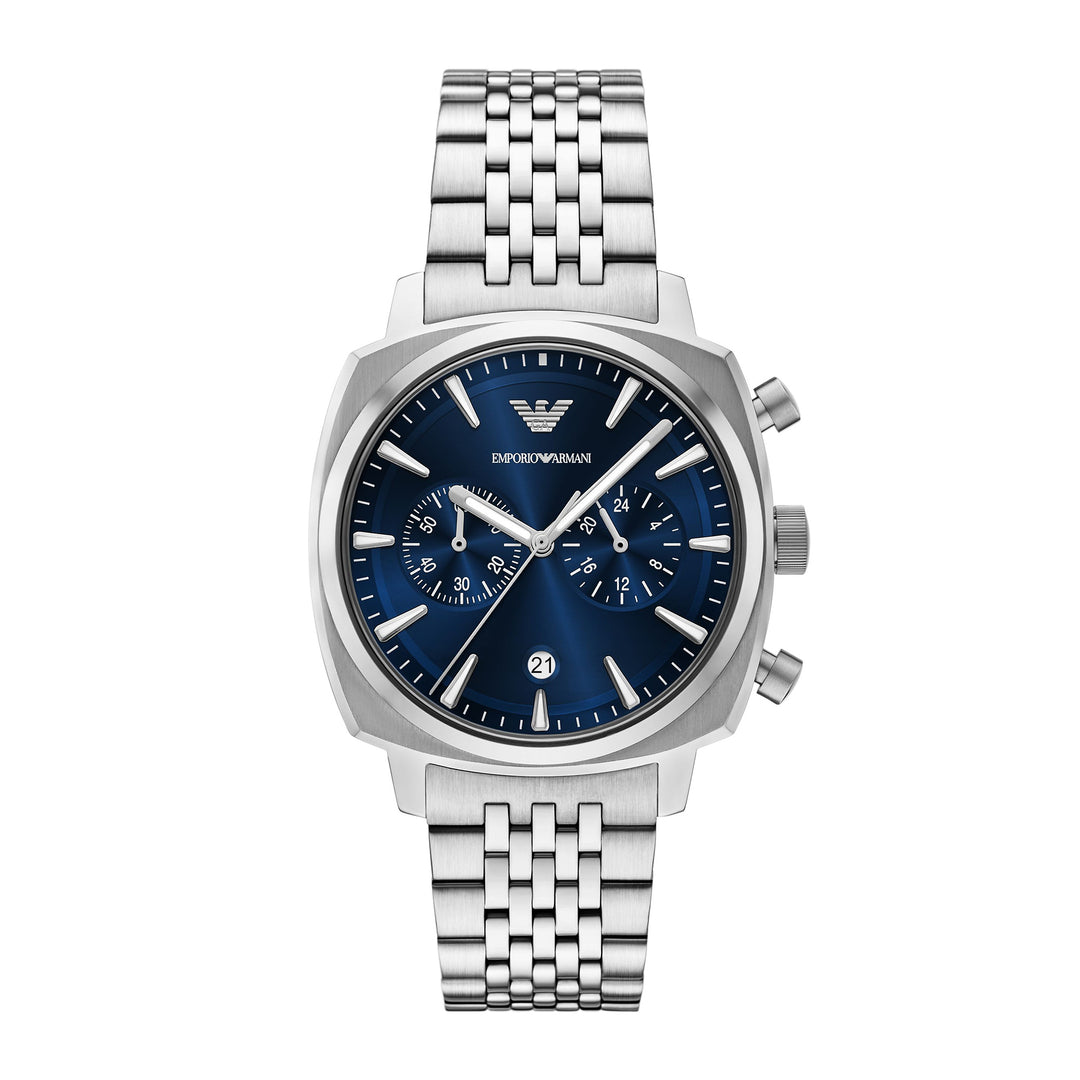 Emporio Armani Men's Chronograph Stainless Steel Watch