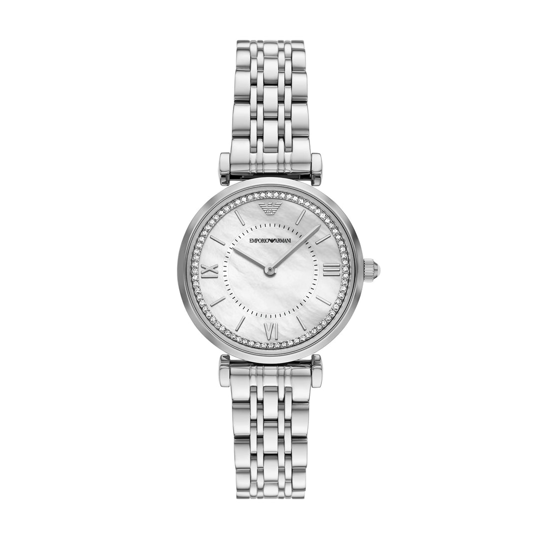 Emporio Armani Women's Two-Hand Stainless Steel Watch