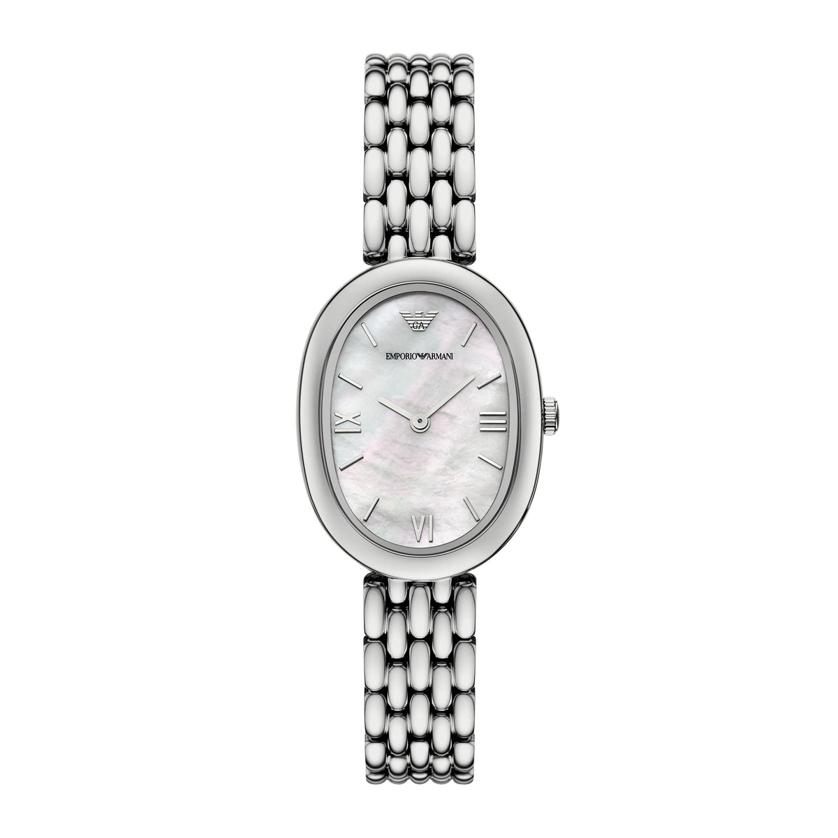 Emporio Armani Women's Two-Hand Stainless Steel Watch