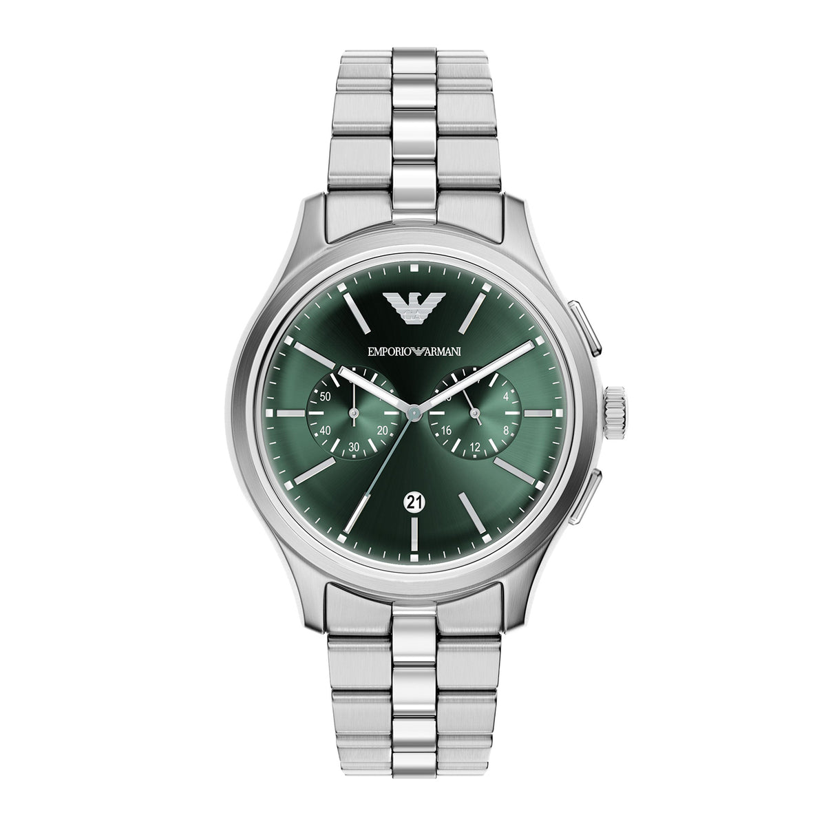 Emporio Armani Men's Chronograph Stainless Steel Watch