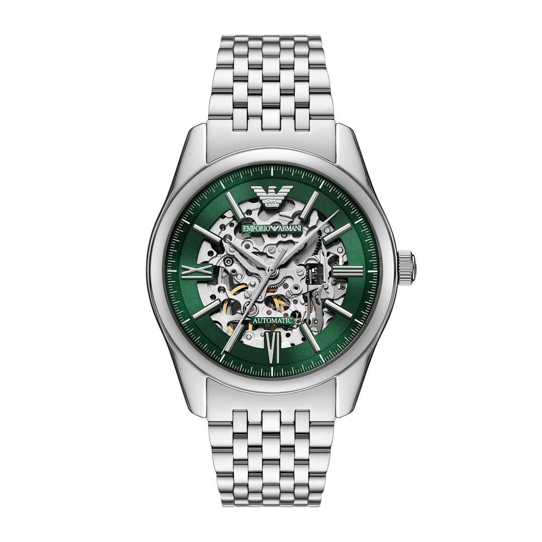 Emporio Armani Men's Automatic Stainless Steel Watch
