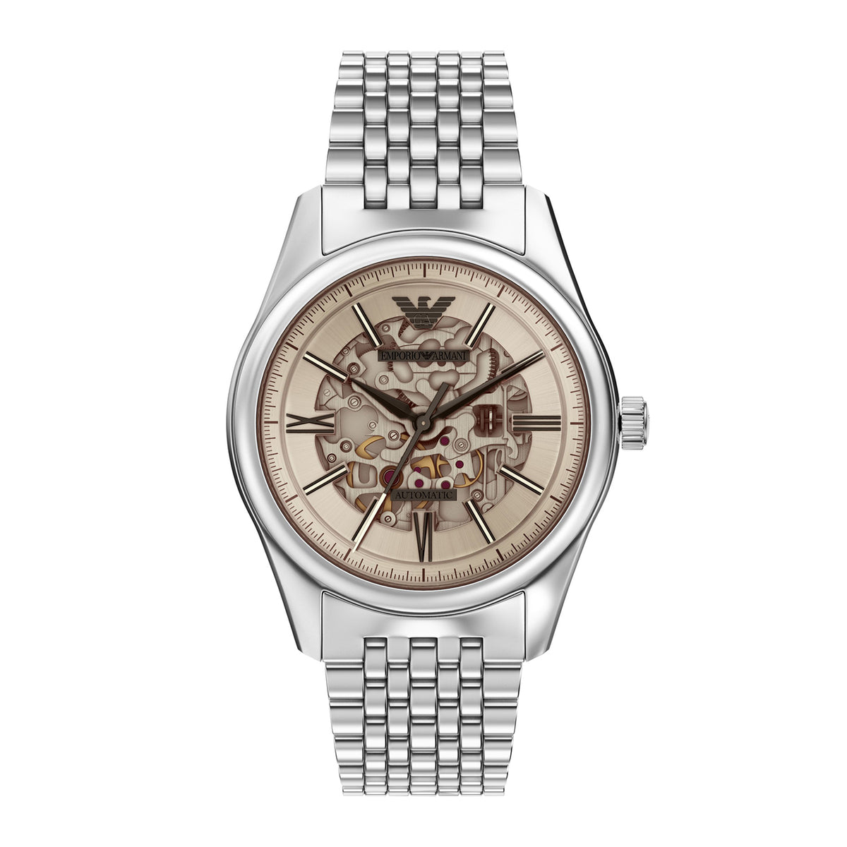 Emporio Armani Men's Automatic Stainless Steel Watch