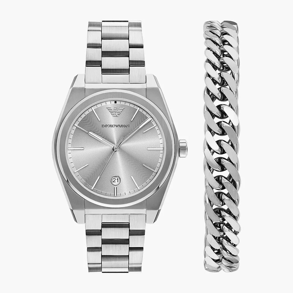 Emporio Armani Mens Set Watch