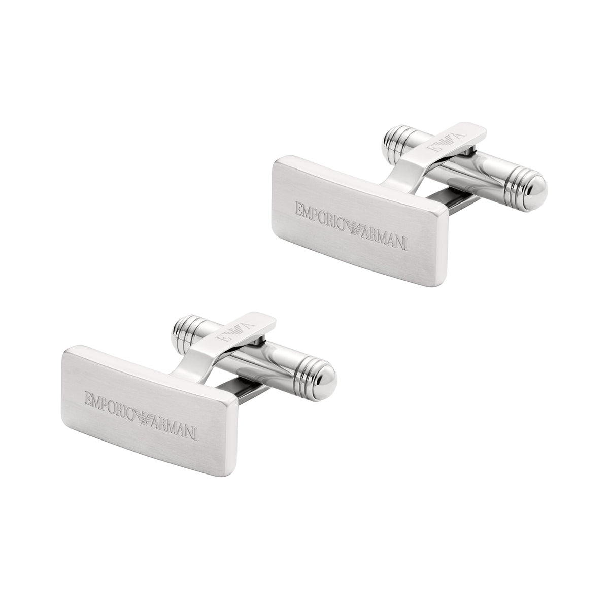 Emporio Armani Men's Stainless Steel Cuff Link