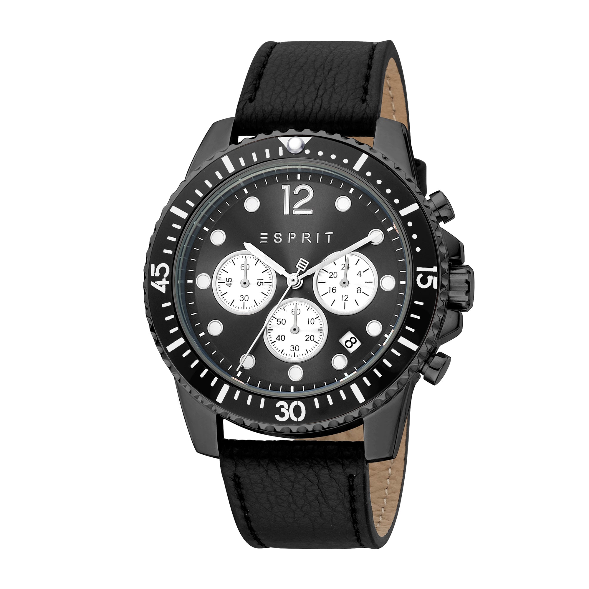 Esprit watch black hotsell