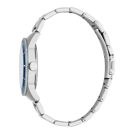 Esprit Men's 42mm Fashion Silver Color Dial Watch