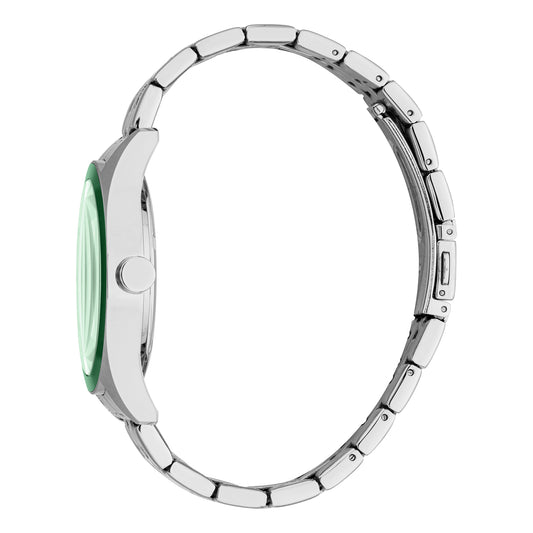Esprit Men's 40mm Fashion Silver Color Dial Watch