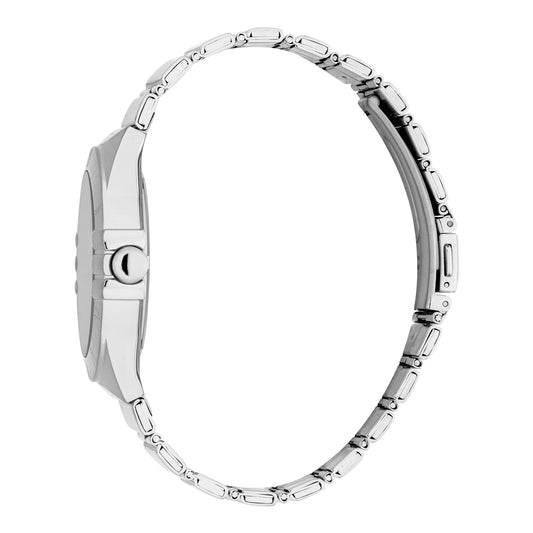 Esprit Men's 40mm Fashion Silver Color Dial Watch