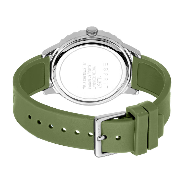 Esprit Women's Fashion Quartz Dark Green Dial Watch