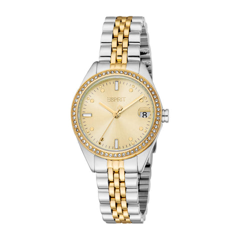 Esprit Women's 30mm Melody Fashion Champagne Dial Watch