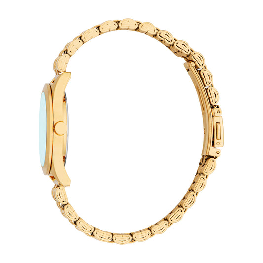Esprit Women's 30mm Fashion Gold Color Dial Watch