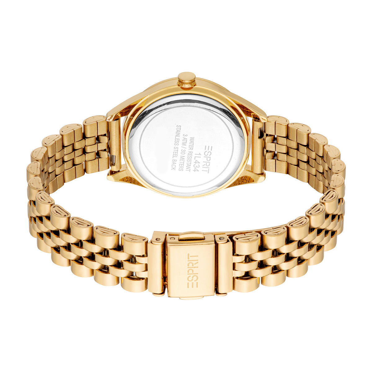 Esprit Women's 30mm Fashion Gold Color Dial Watch