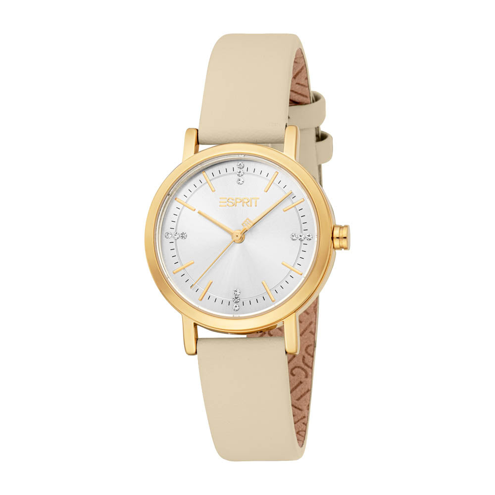 Esprit Women's 30mm Florence Fashion Silver Dial Watch – The Watch