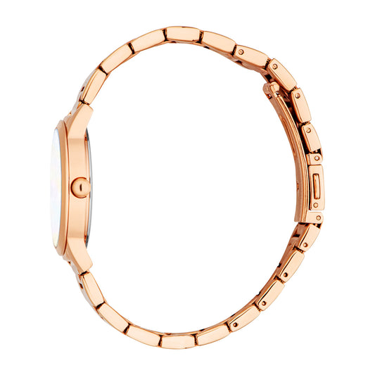 Esprit Women's 30mm Fashion Rose Gold Color Dial Watch