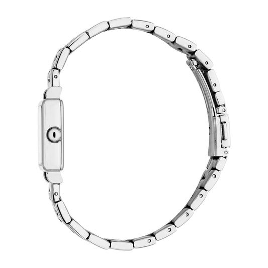 Esprit Women's 22 x 29.5mm Fashion Silver Color Dial Watch