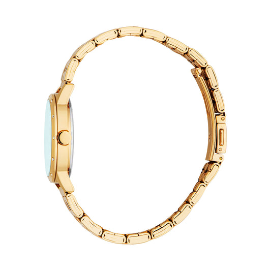 Esprit Women's 30mm Fashion Gold Color Dial Watch