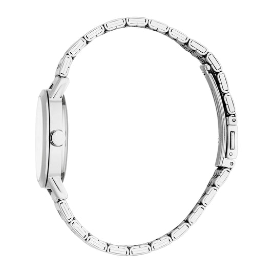 Esprit Women's 30mm Fashion Silver Color Dial Watch