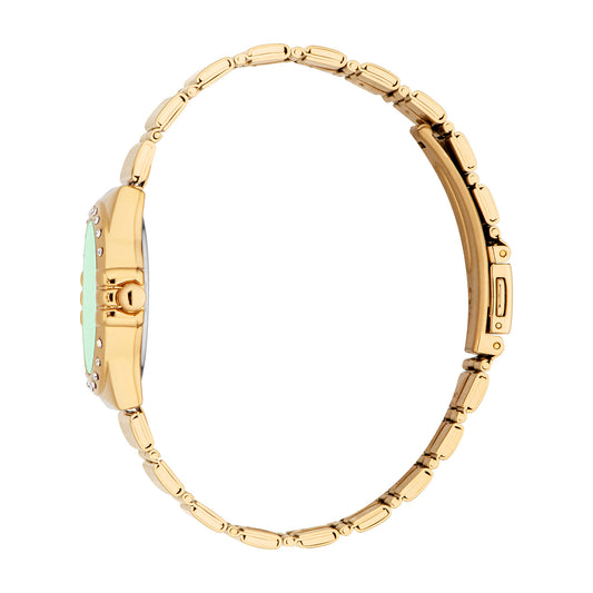 Esprit Women's 28mm Fashion Gold Color Dial Watch