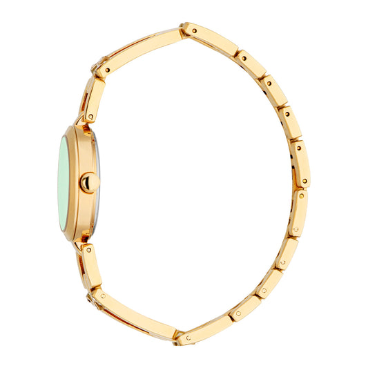 Esprit Women's 28mm Fashion Gold Color Dial Watch