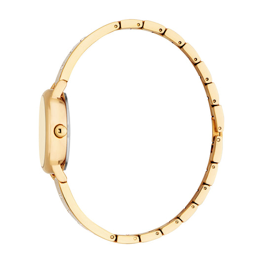 Esprit Women's 28mm Fashion Gold Color Dial Watch