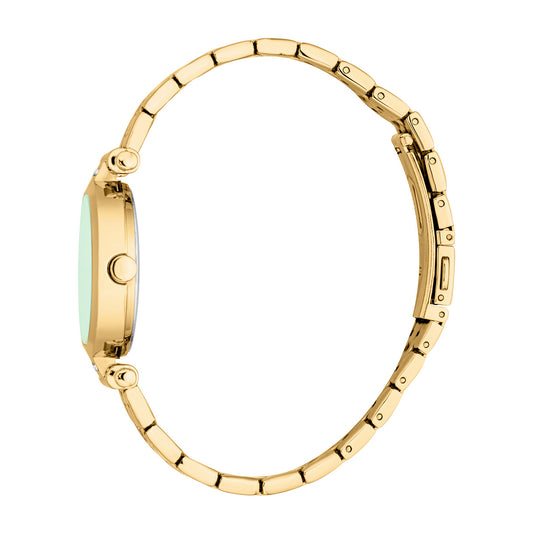 Esprit Women's 30mm Fashion Gold Color Dial Watch