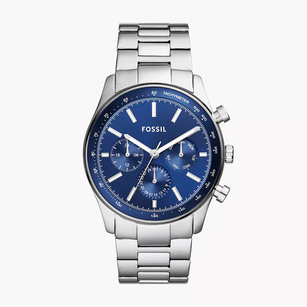 Fossil Sullivan Multifunction Stainless Steel Watch