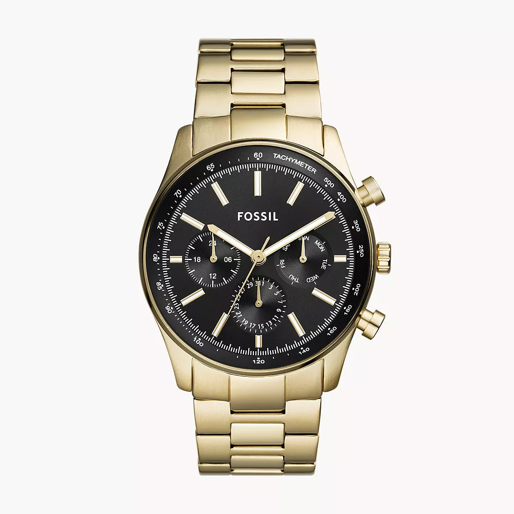 Fossil Sullivan Multifunction Gold-Tone Stainless Steel Watch