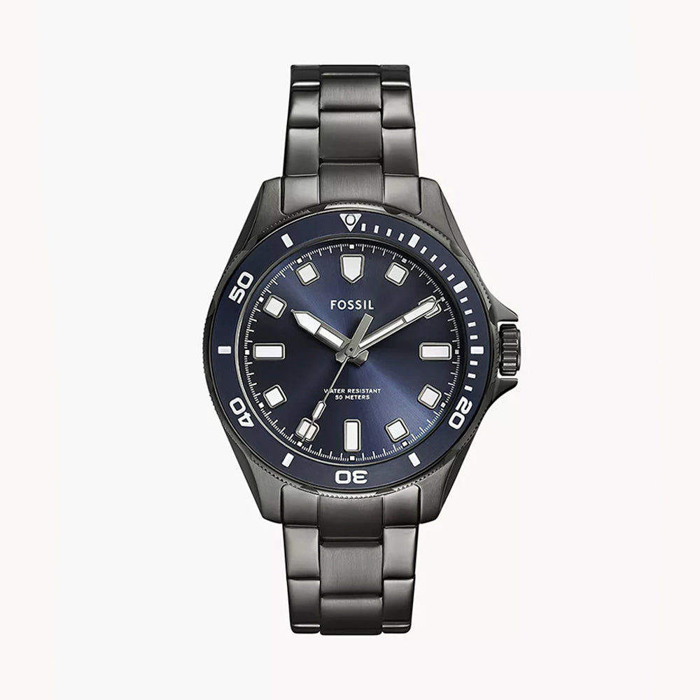 Fossil Dalton Men's Gunmetal Watch