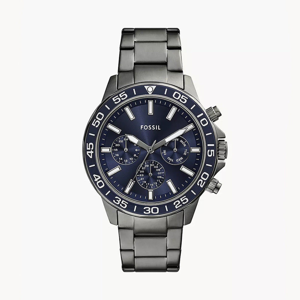 Fossil Bannon Men's Gunmetal Watch
