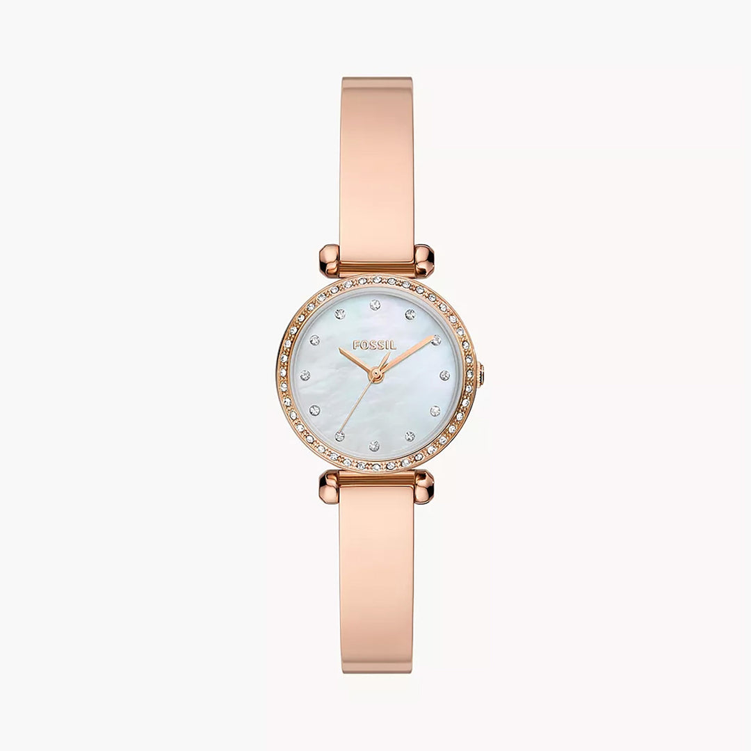 Fossil Tillie Mini Women's Rose Gold Stainless Steel Watch