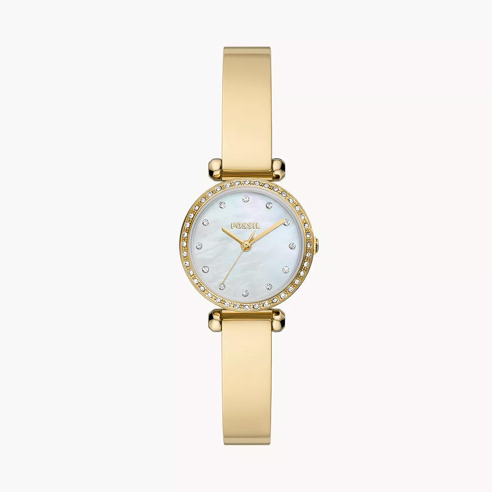 Fossil Tillie Mini Gold Stainless Steel Women's Watch