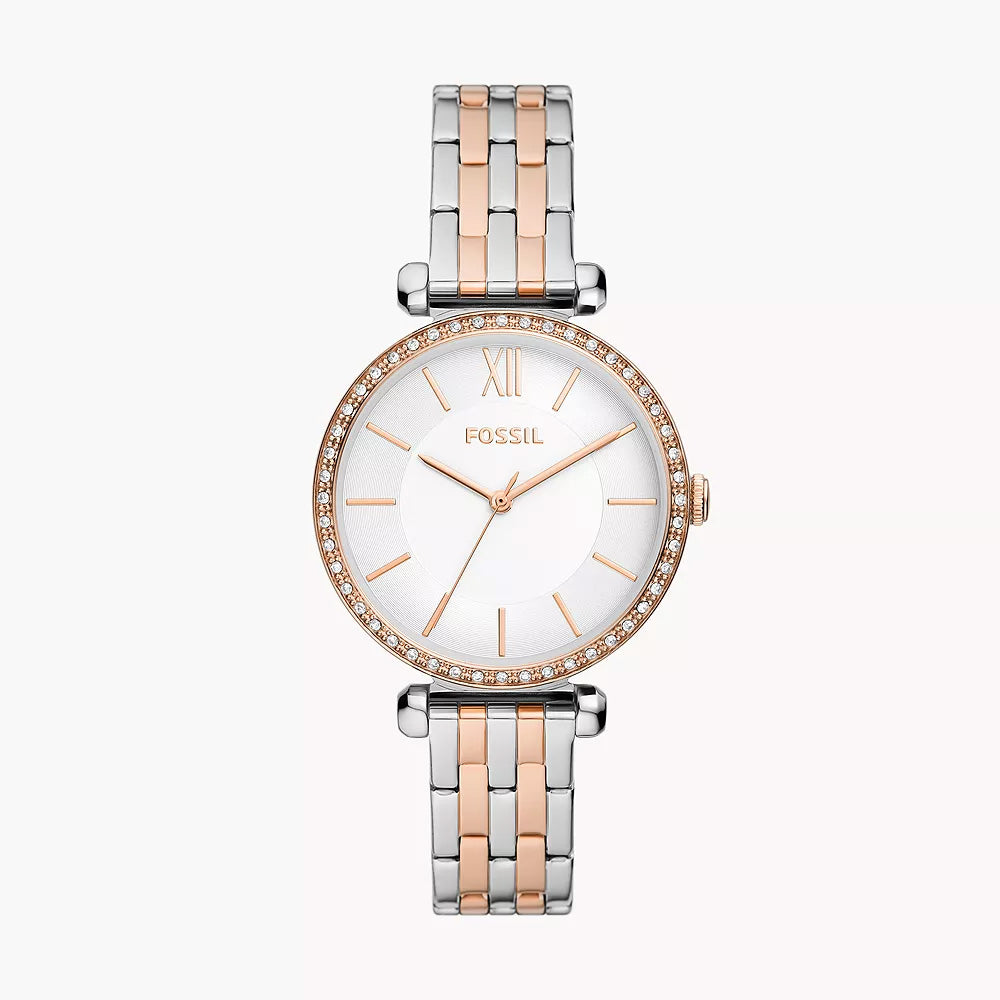 Fossil Tillie Rose Gold Stainless Steel Women's Watch