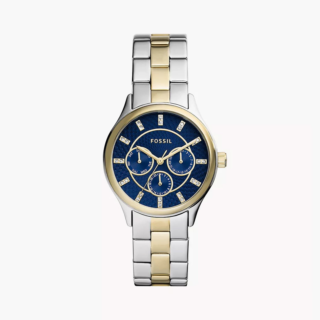 Fossil Modern Sophisticate Women's 2-Tone Stainless Steel Watch