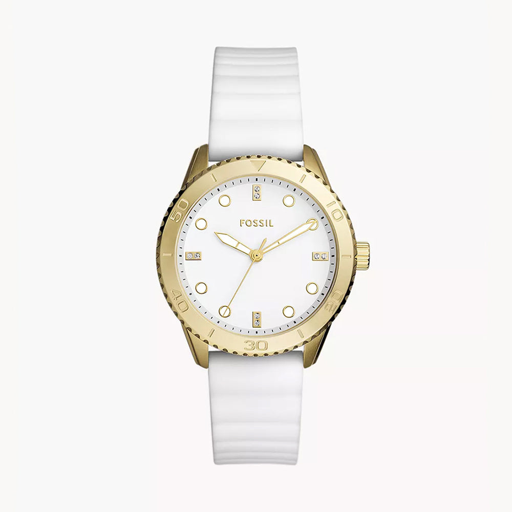 Fossil Dayle Women's Gold Watch