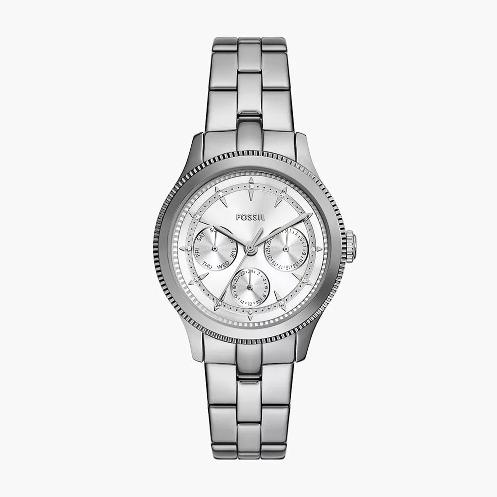 Fossil Brynn Multifunction Stainless Steel Watch