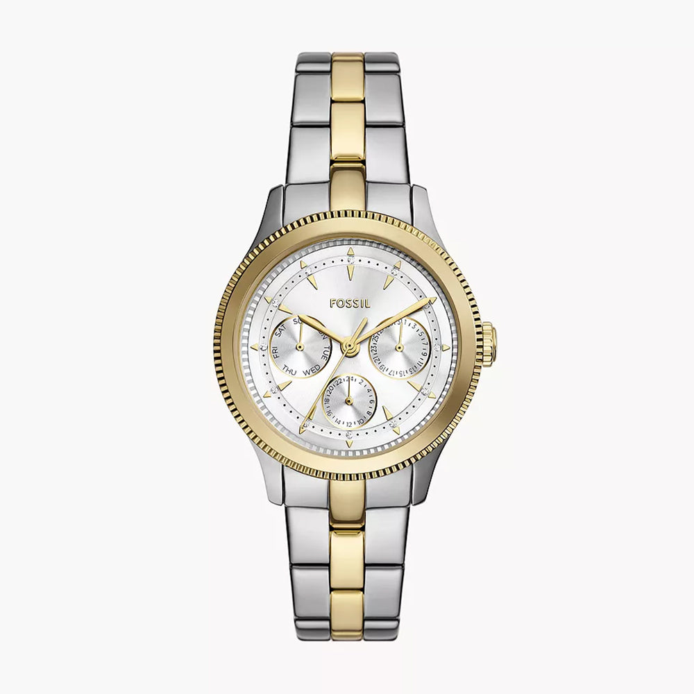 Fossil Brynn Multifunction Two-Tone Stainless Steel Watch