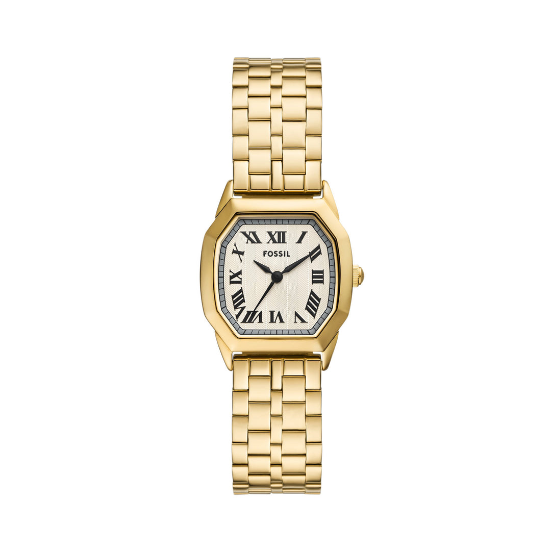 Fossil Harlow Gold Stainless Steel Women's Watch