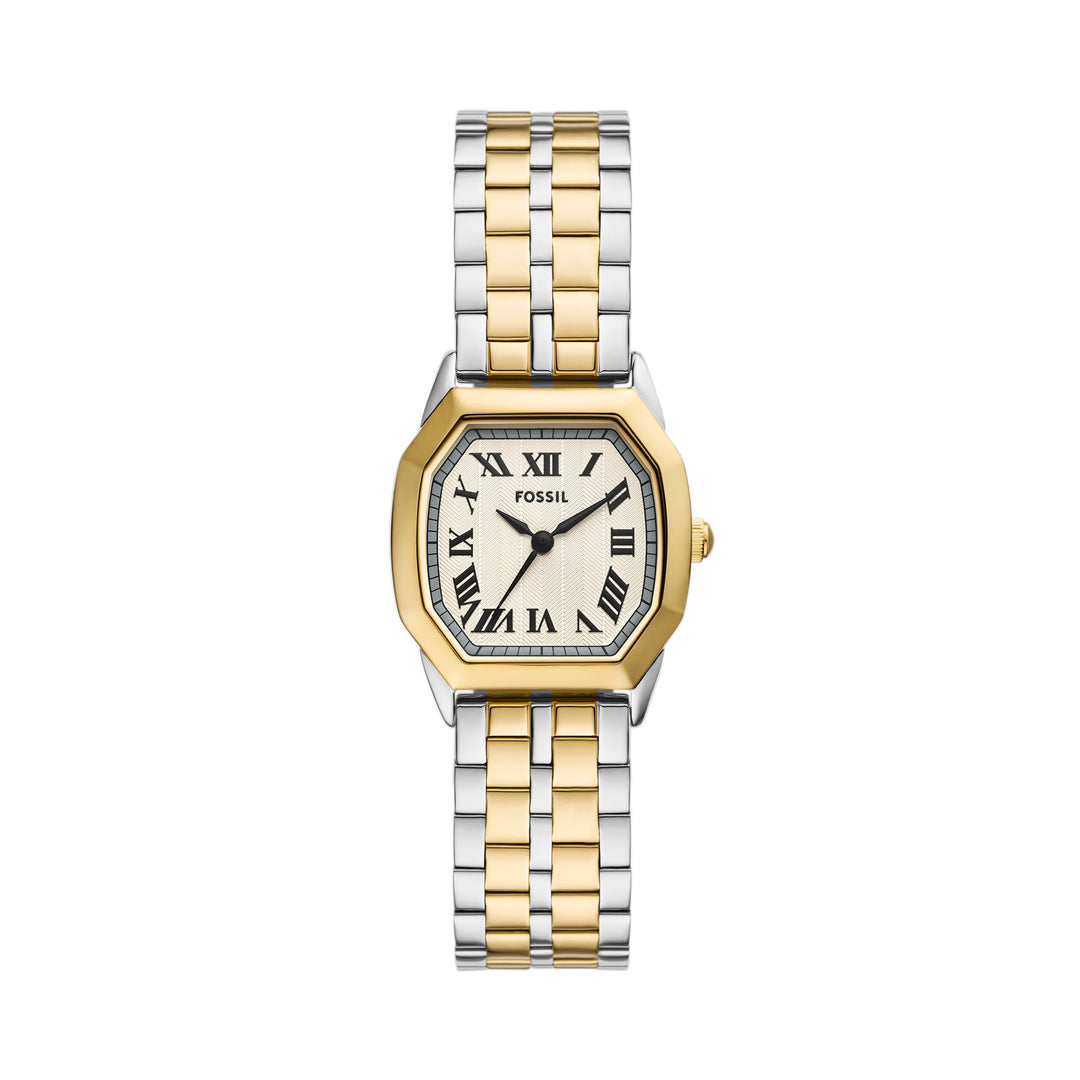 Fossil Harlow 2-Tone Stainless Steel Women's Watch