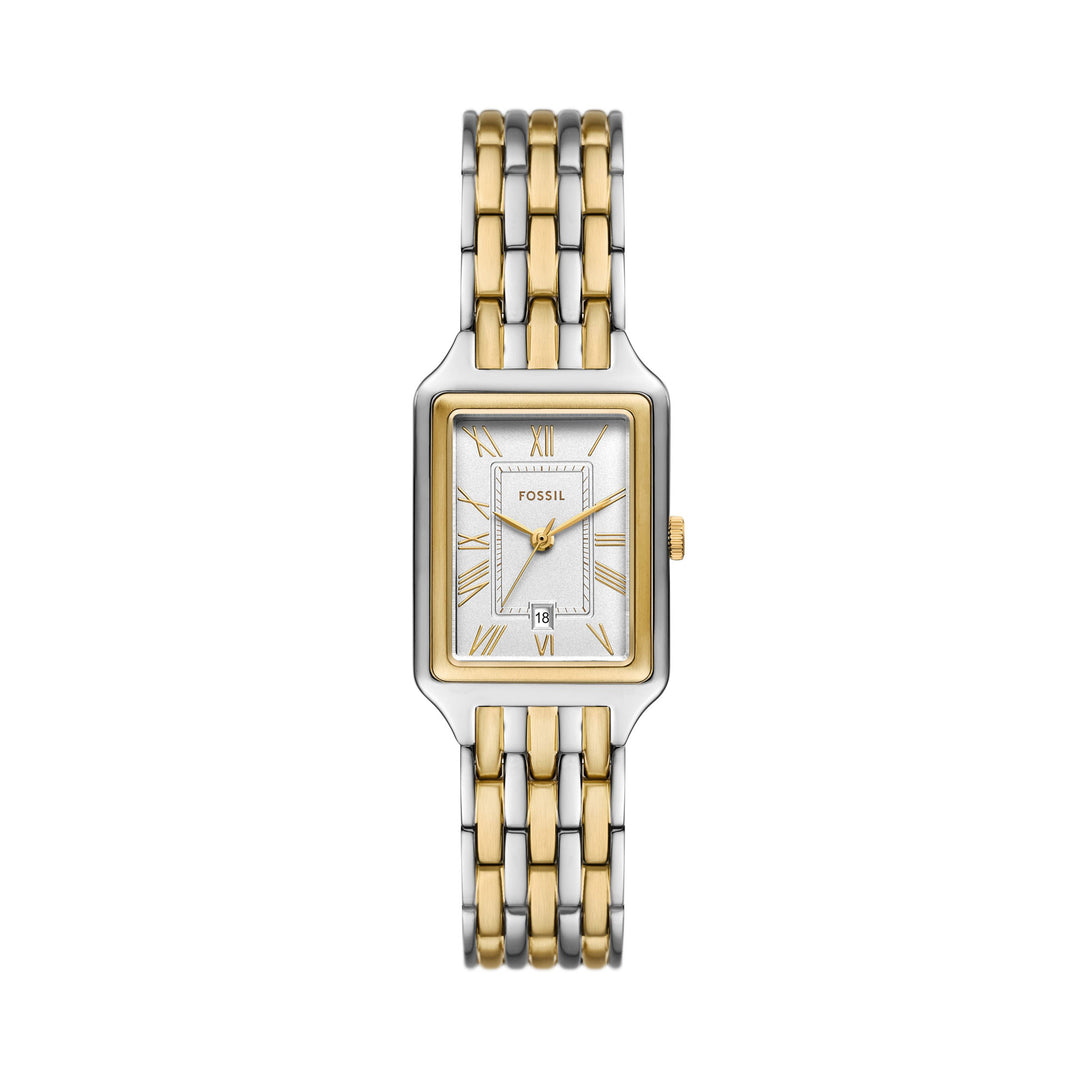 Fossil Raquel Silver Stainless Steel Women's Watch