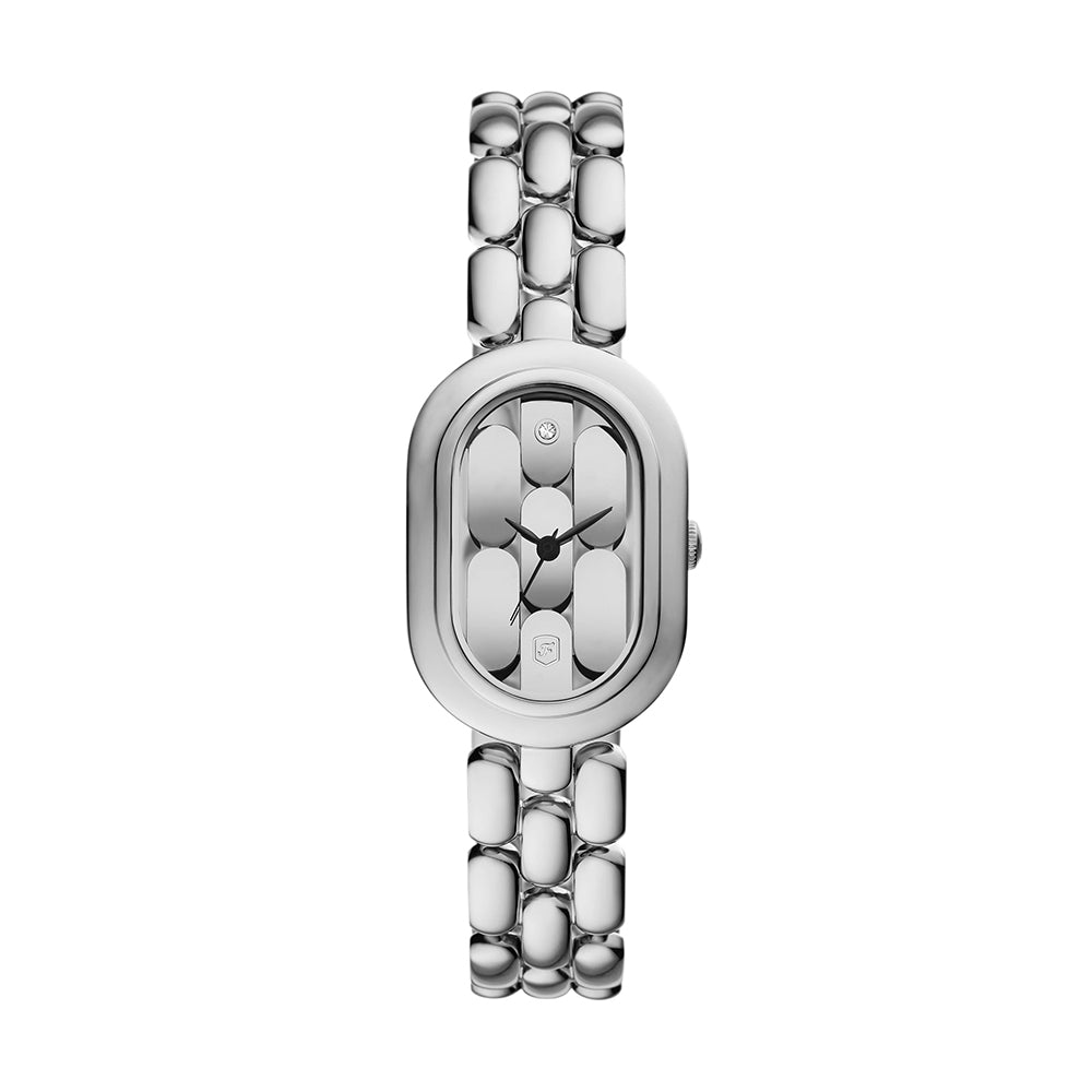 Fossil Sloan Three-Hand Stainless Steel Watch