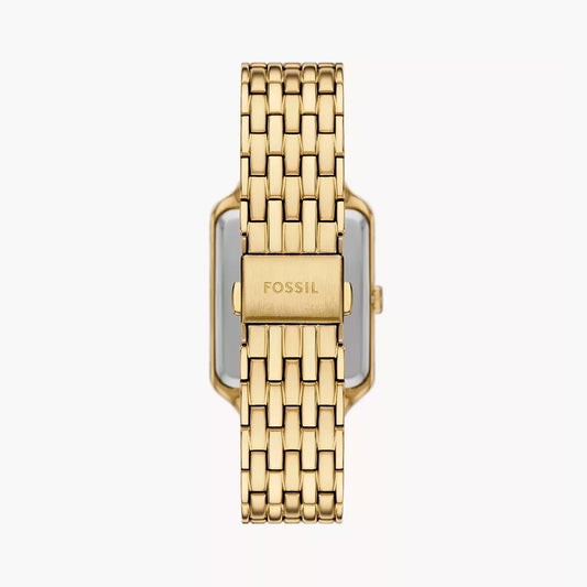 Fossil Women's Raquel Sun Moon Multifunction Gold-Tone Stainless Steel Watch