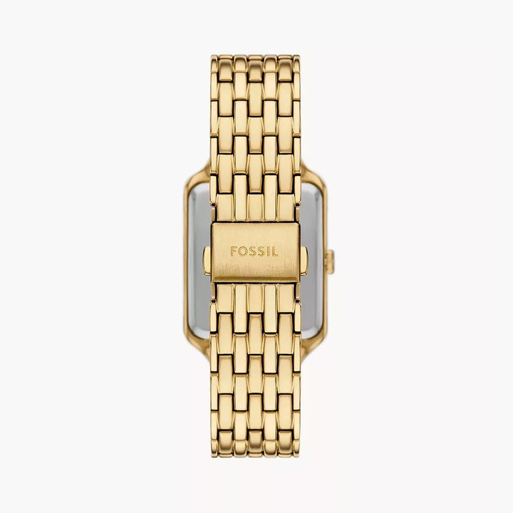 Fossil Women's Raquel Sun Moon Multifunction Gold-Tone Stainless Steel Watch