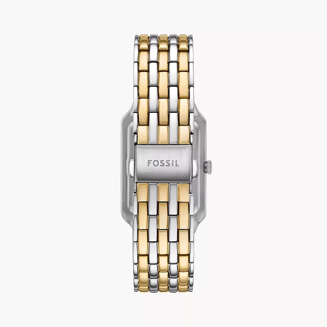 Fossil Women's Raquel Sun Moon Multifunction Two-Tone Stainless Steel Watch