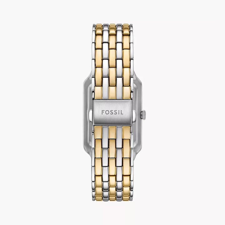 Fossil Women's Raquel Sun Moon Multifunction Two-Tone Stainless Steel Watch