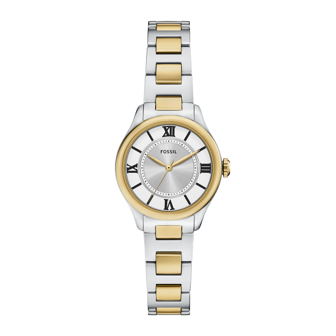 Fossil Women's Gilmore Three-Hand Two-Tone Stainless Steel Watch