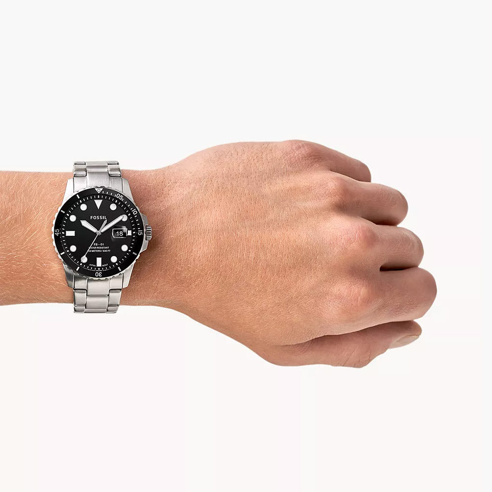 Fossil Fb - 01 Fashion Quartz Men's Watch - FS5652