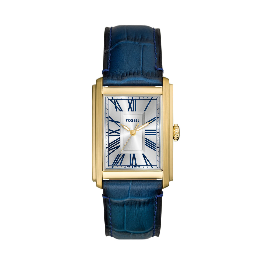 Fossil Carraway Gold Pro-Planet Leather Men's Watch